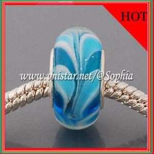 Fashion Blue Glass Beads Jewelry
