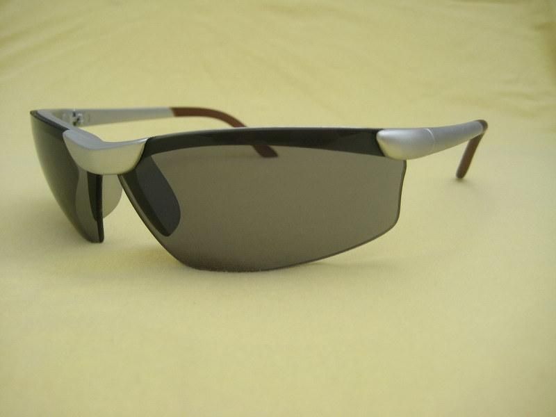 New Half Frame Design Sports Polarized Sunglasses