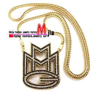Iced out Maybach Music Group Pendant Hiphop Necklace (MP746)
