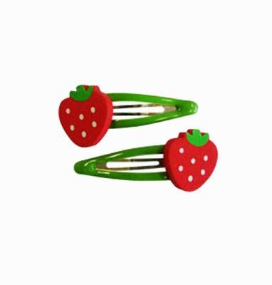 New Product Big Capacity Nice Cute Children Snap Hair Clip