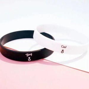 Custom Silicone Wristband Bracelet
