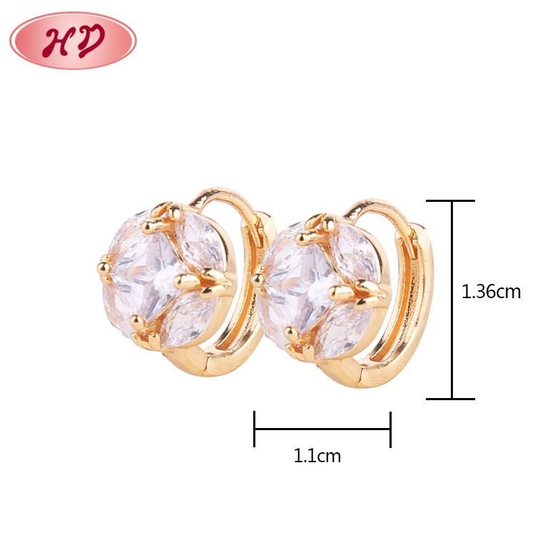 2020 Gold Fashion Jewellery Design Earring Women