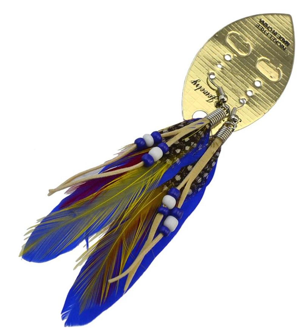 Hot Sale New Style Feather Drop Earring