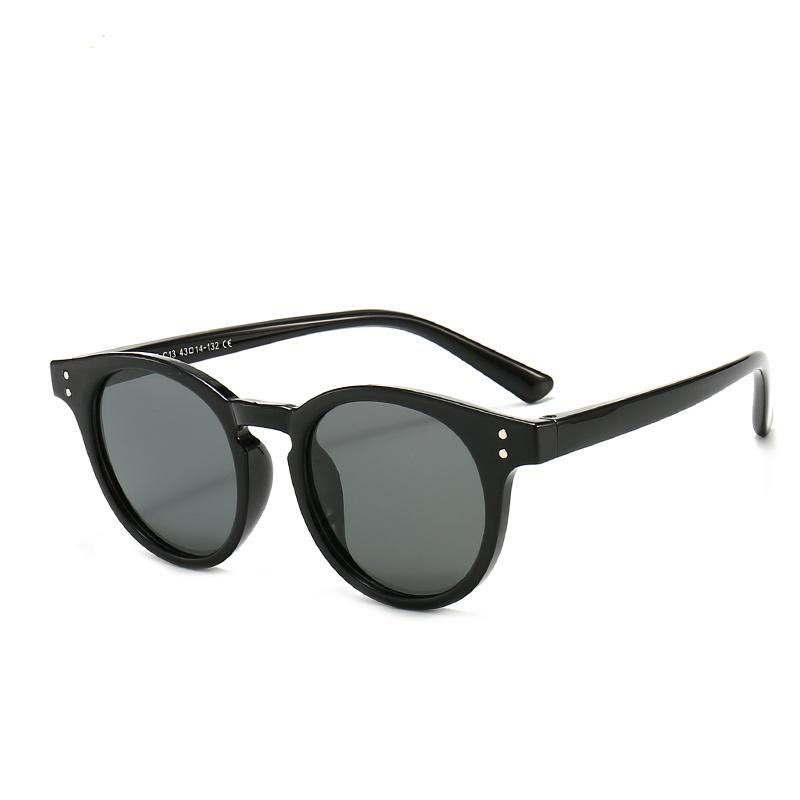 Retro Sun Glasses Made in China Superior Quality Newest in Stock for Children Sunglasses