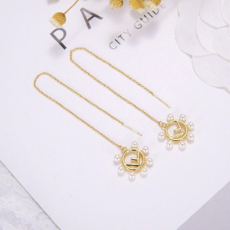 Stud Earrings Jewelry Luxury Woman Earrings