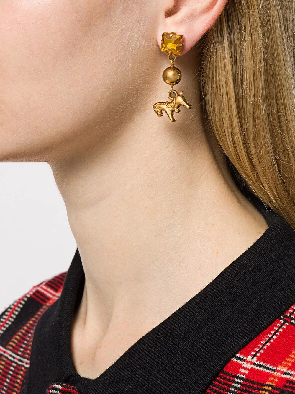 Fashion Creative Animal Alloy Earrings Jewelry