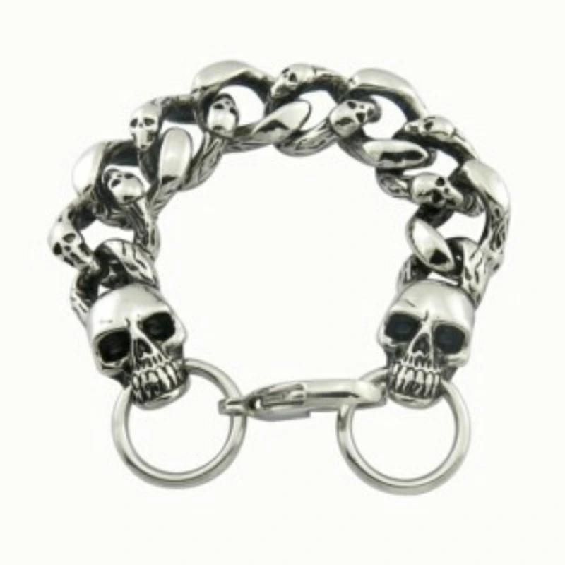 Stainless Steel Jewelry Men′s Jewelry Adjustable Bracelet