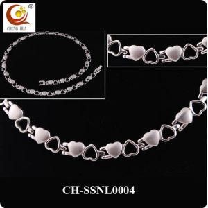 Fashion Magnetic Energy Stainless Steel Necklace