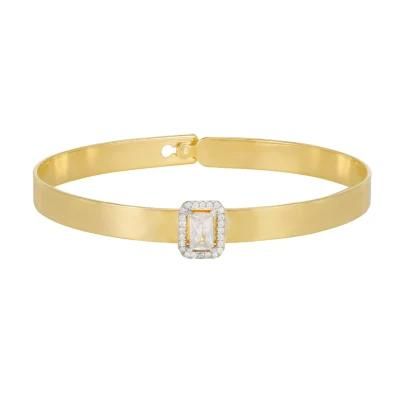 Kirin Custom 14K Gold Bangle for Women 925 Sterling Silver Gold Bangles Jewelry