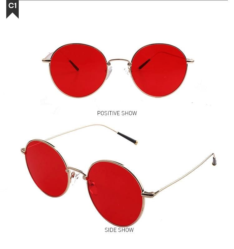 2022 Ocean Lens Sunglasses Classic Retro Ladies Vintage Trendy Sunglasses