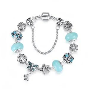 Good Quality Promotional Gift Retro Crystal Bracelet