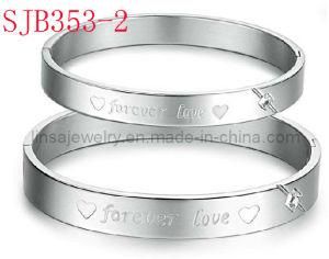 Hot Sale Fashion 316L Stainless Steel Bracelet for Couples (SJB353-2)