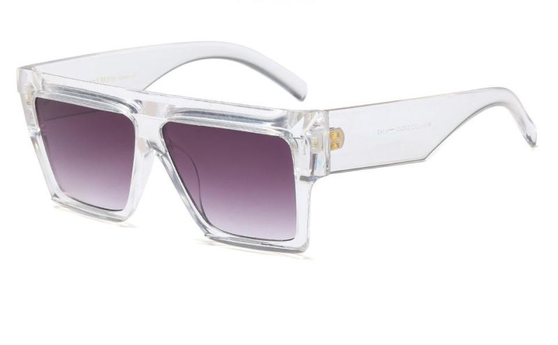 Big Hinge New Fashion Face Big Frame Sunglasses