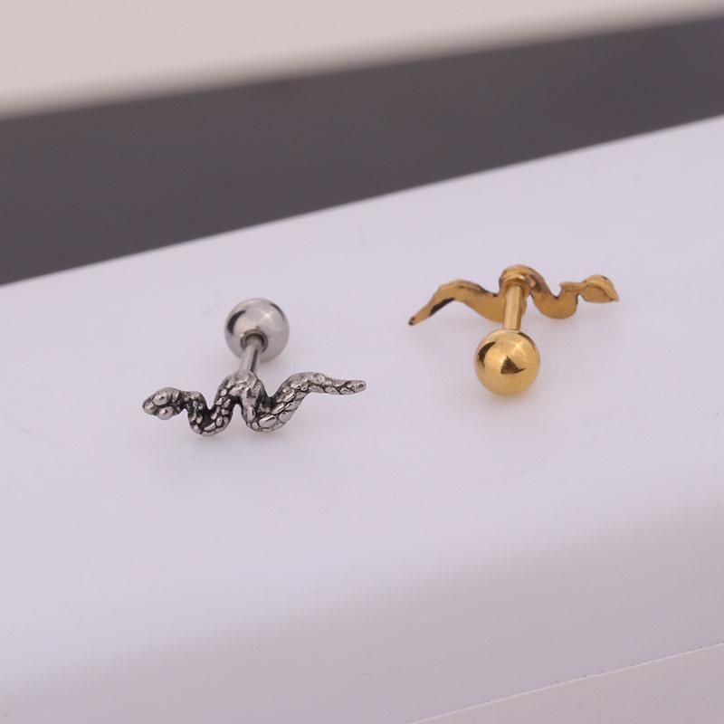 Stainless Steel Earrings Stud for Women Jewelry Gift