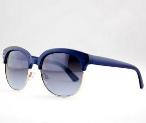Fashion Unisex Cat Eye Sunglasses with FDA Certification (14222)