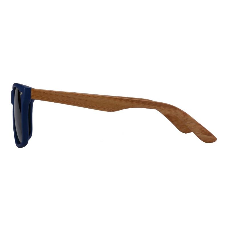 Private Label Hand Polished Fancy PC Frame with Wood Legs Sunglasses
