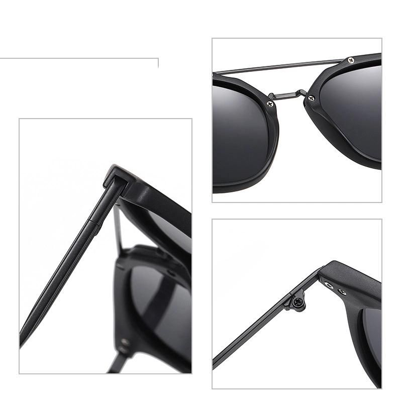 New Polarized Men Sunglasses UV400 Glasses Round Frame Classic Fashion Brand Design 3310