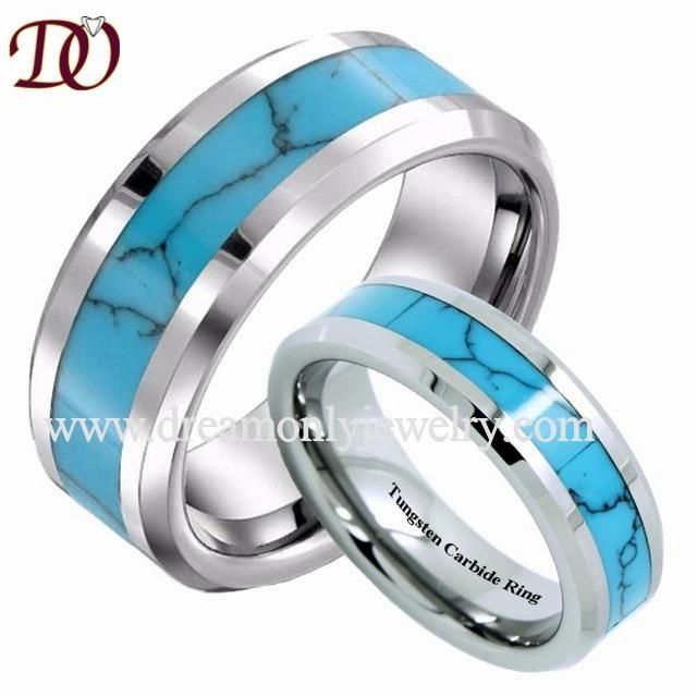 Wholesale Top Quality Camo Inlay Tungsten Ring