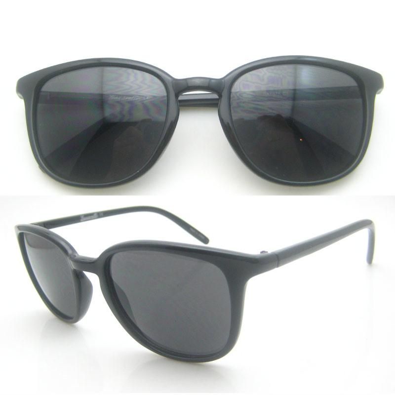 Simple Classic Plastic Frame Sunglasses