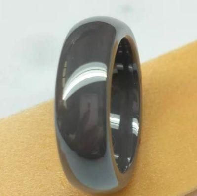 High Quality Gray Ceramic Ring in Gray Costume Ceramic Ring Factory