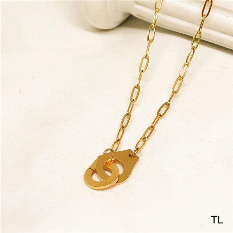 Manufacturer Custom Non Tarnish Necklace High Quality Women 14K 18K Gold Jewelry Cheap 24 Karat Gold Fashion jewellery