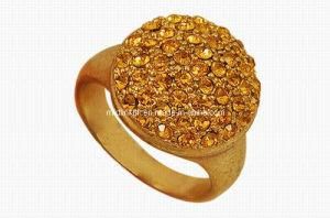 Finger Ring, Dizzing Golden Ring (R8C840)