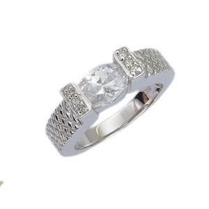 925 Silver Jewelry Ring (210841) Weight 5.5g