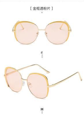Fashion Baby Girls Sun Glasses Children&prime;s Oversized Square Shades Kids Sunglasses UV400