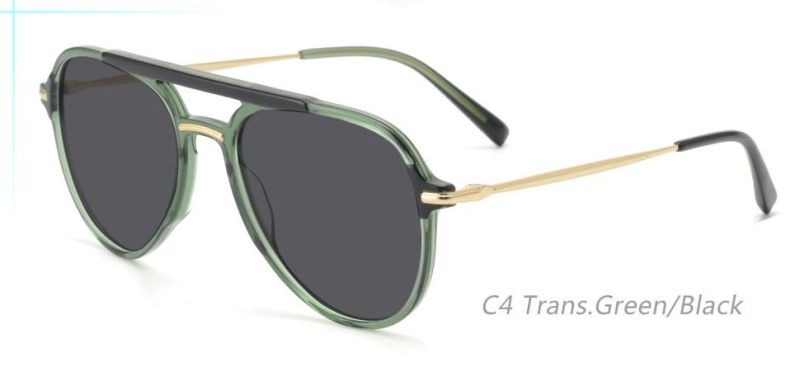 Polarized Sunglasses for Men and Women Clubmaster Frame Driving Sun Glasses 100% UV Blocking