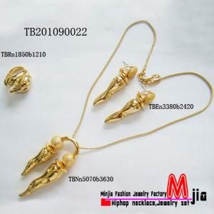 The Lastest Design CZ Jewelry Set Necklace (TB2010090022)