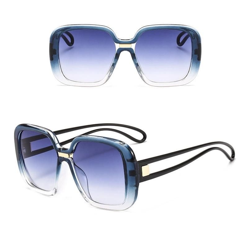 2020 New All-Match Color Sunglasses One Piece Sunglasses