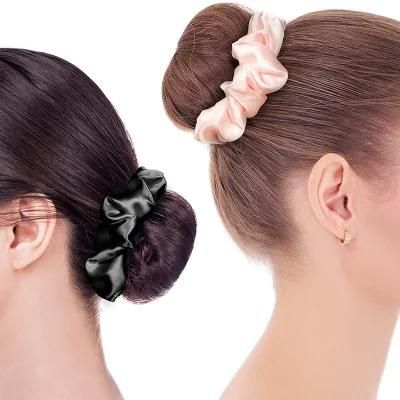 Wholesale 100% Pure Mulberry 22 mm 16mm Big Scrunchies