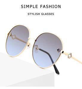 Luxury Round New Type Designer Trendy Vintage Fashion Shades Sunglass