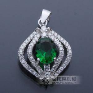 Fashion Jewelry Pendant with Silver
