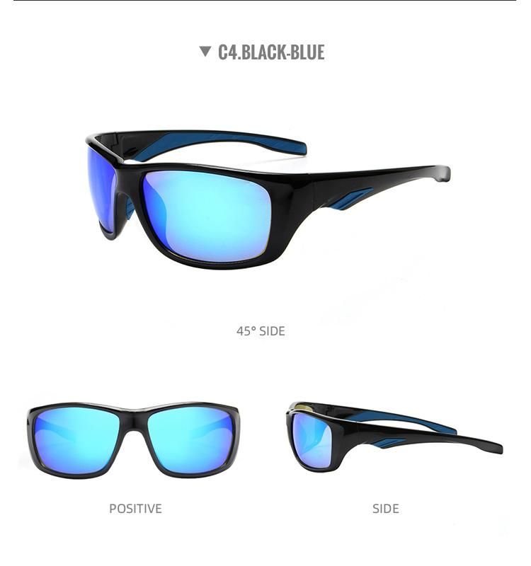 2022 Hot Selling Sports Sunglasses for Man Classic Outdoor Cycling Sunglasses Promotion Cheap Sunglasses for Man with Skidproof Nose Pad