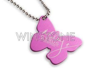 Butterfly Shape Dog Tag