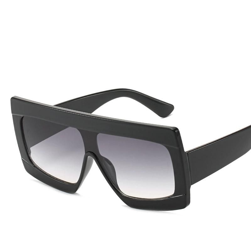 2020 No MOQ Oversized UV400 Fashion Sunglasses
