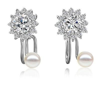 925 Silver Hotsale Pearl Earring for Girls