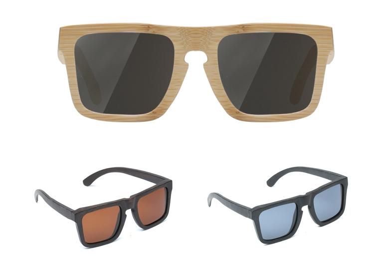 China Factory New Arrivals Create Your Own Brand Wooden Sunglasses