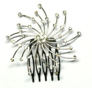 2012 Global New Fashion Hot Alloy Jewelry Set/ Beautiful Flower Shape Hairpin (JSY-J0072)