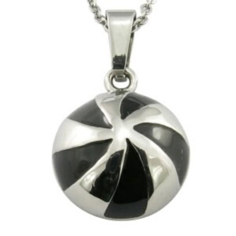 Stainless Steel Metal Hollow Ball Pendant