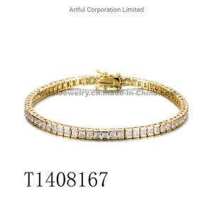 New Type Gold Plating Silver Bracelet