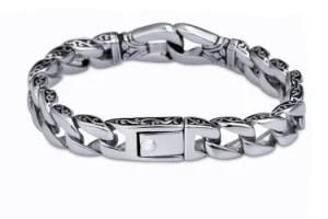 Personality Fashion Jewelry Stainless Steel Men Bracelet