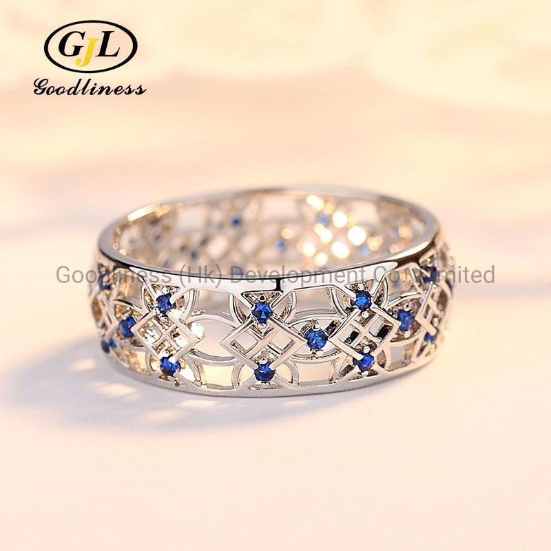 High Quality 925 Sterling Silver Ring Engagement Ring