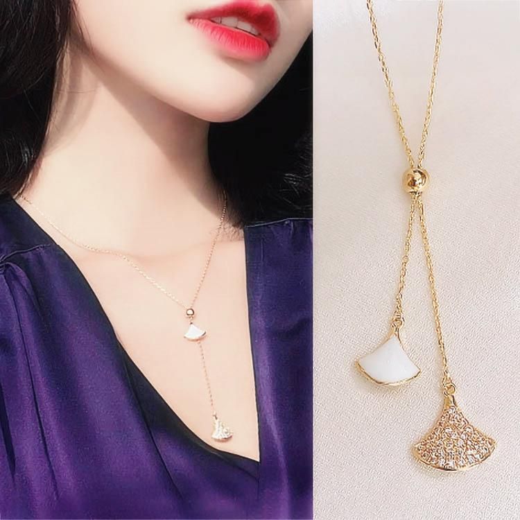 Female 2022 Clavicle Chain Simple Necklace Wholesale