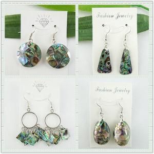 Fashion Earring, Abalone Shell Jewelry Earring, Paua Conch Shell Earring