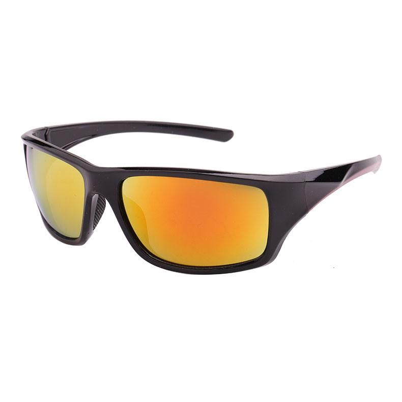 2019 Hot Selling UV400 Black Sports Sunglasses