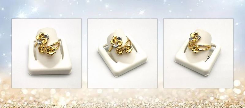 Wholesale High Quality 18K Ladies Finger Gold Ring