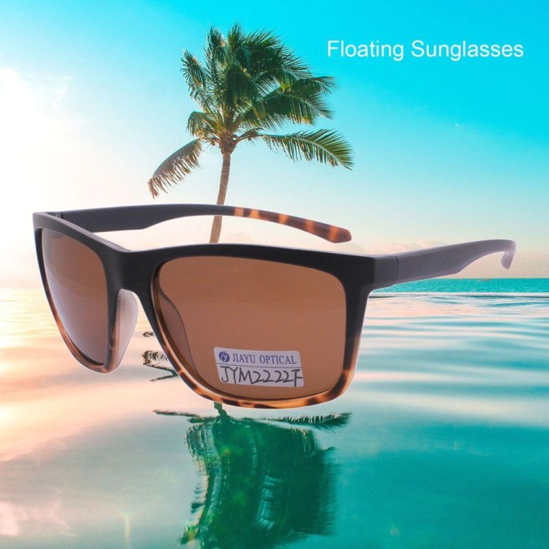 Custom Logo UV400 Protection Tpx Swimming Fishing Designer Floating Sunglasses