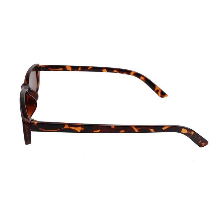 Squared Frame UV Protect Dark Color Fashion Sunglasses Unisex